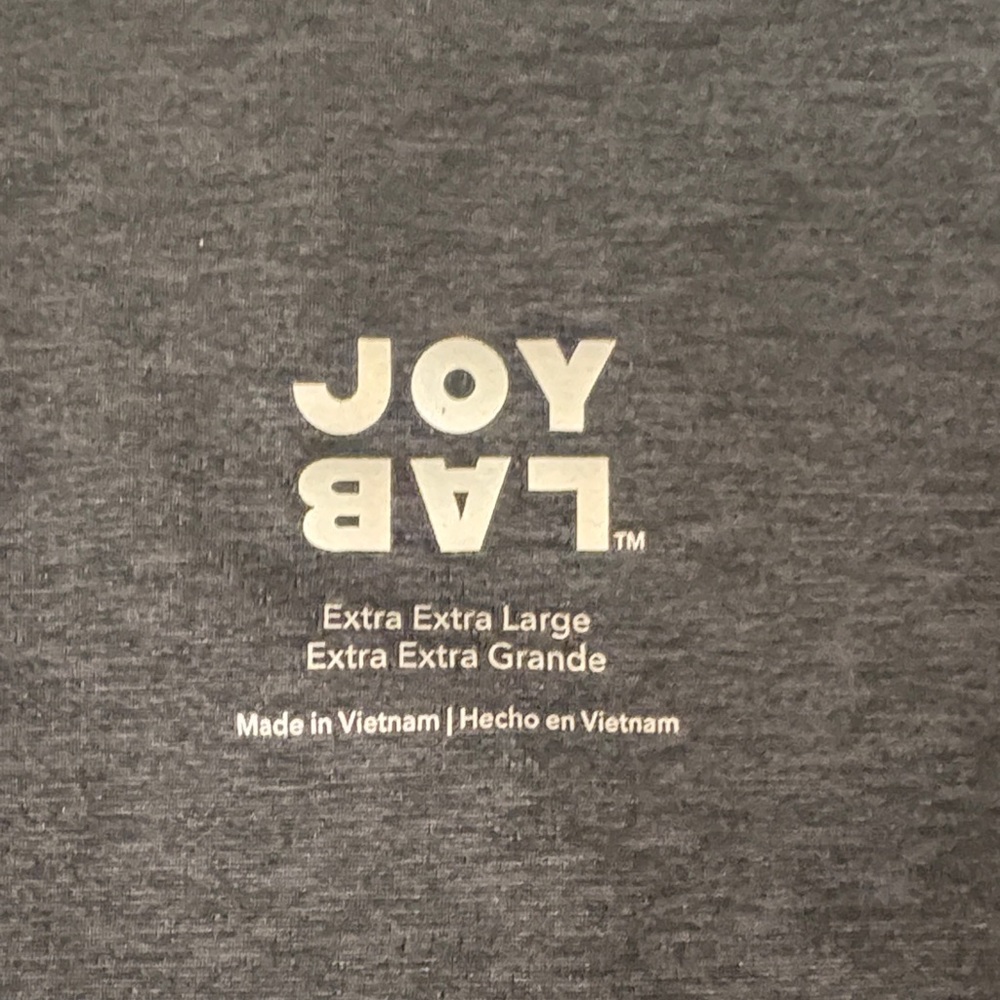 Joylab Women’s Charcoal/Black Leggings - Picture 4 of 8